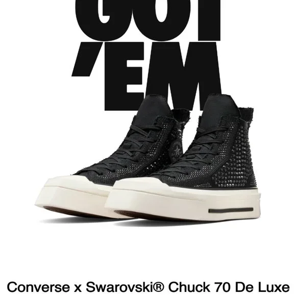 Converse x Swarovski | Shoes | Converse X Swarovski Chuck 7 De